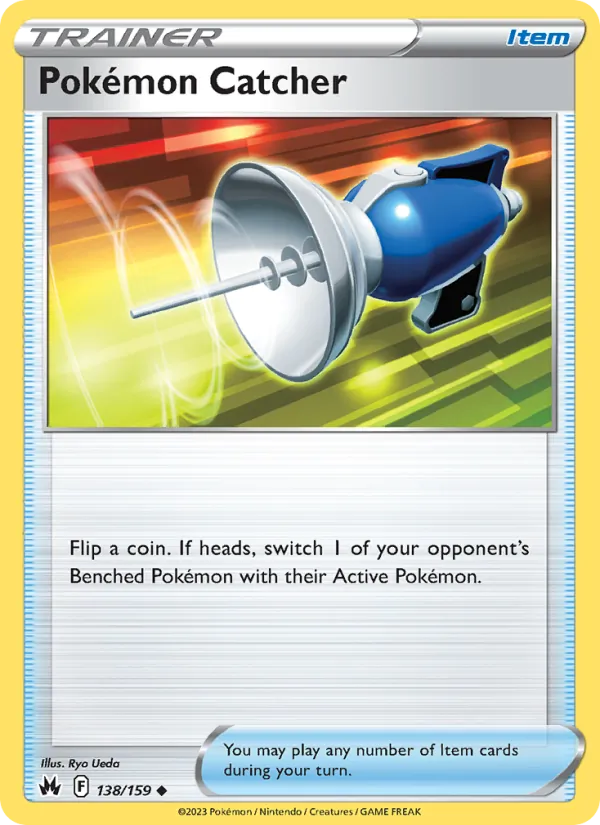Pokémon Catcher - Crown Zenith Pokemon Card