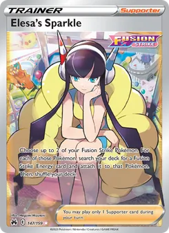 Elesa's Sparkle - Crown Zenith