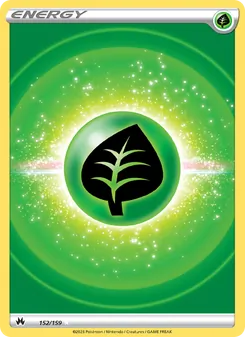 Grass Energy - Crown Zenith