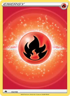 Fire Energy - Crown Zenith