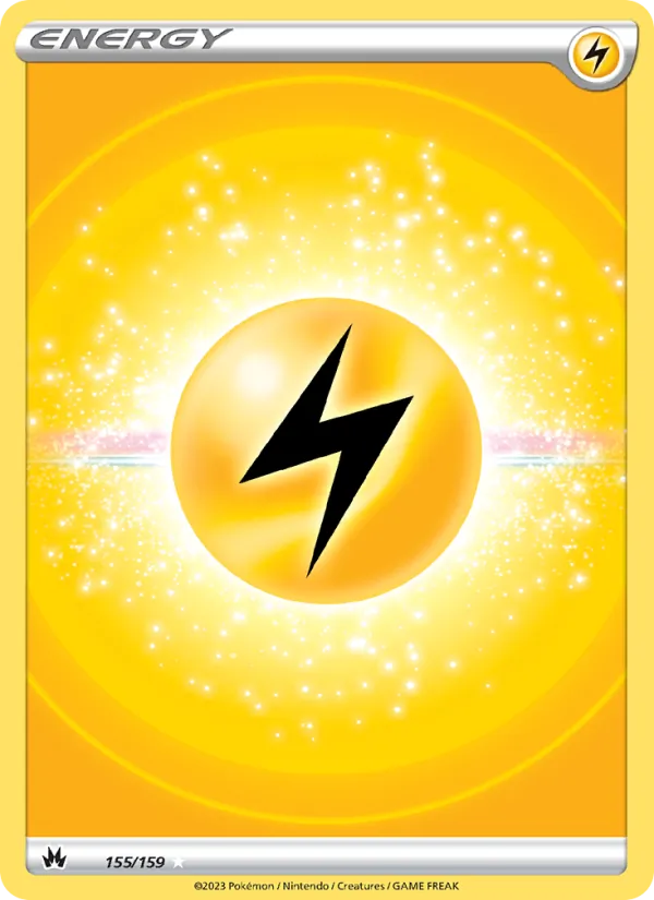 Lightning Energy - Crown Zenith Pokemon Card