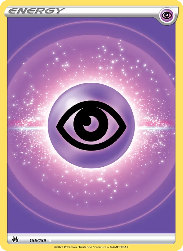 Psychic Energy - Crown Zenith Pokemon Card