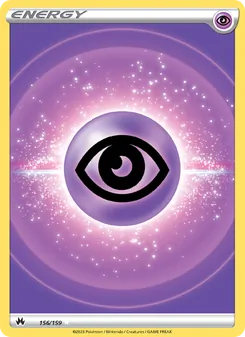 Psychic Energy - Crown Zenith