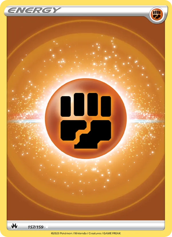 Fighting Energy - Crown Zenith Pokemon Card