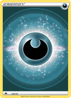 Darkness Energy - Crown Zenith