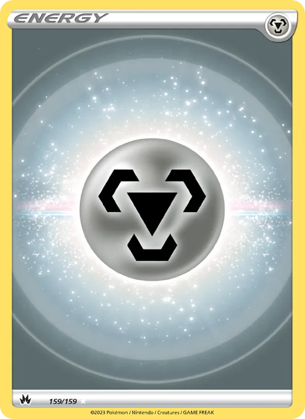 Metal Energy - Crown Zenith Pokemon Card