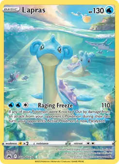 Lapras - Crown Zenith