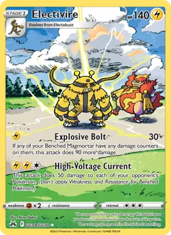 Electivire - Crown Zenith