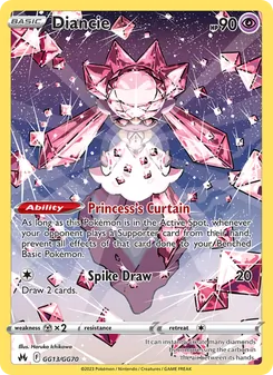 Diancie - Crown Zenith