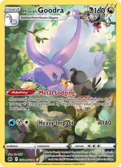 Hisuian Goodra - Crown Zenith