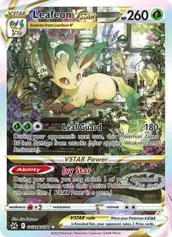 Leafeon VSTAR - Crown Zenith
