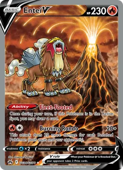 Entei V - Crown Zenith