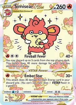 Simisear VSTAR - Crown Zenith