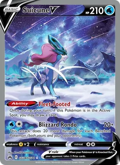 Suicune V - Crown Zenith
