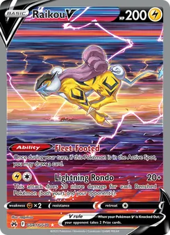 Raikou V - Crown Zenith
