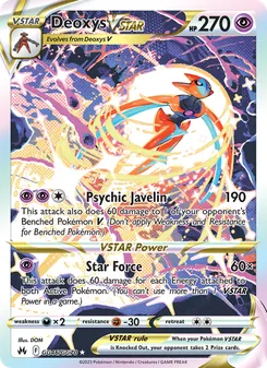 Deoxys VSTAR - Crown Zenith