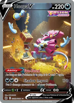 Hoopa V - Crown Zenith