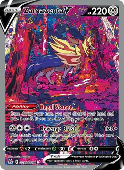 Zamazenta V - Crown Zenith
