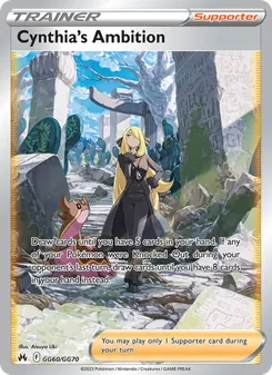 Cynthia's Ambition - Crown Zenith