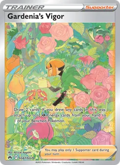 Gardenia's Vigor - Crown Zenith