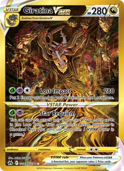 Giratina VSTAR - Crown Zenith