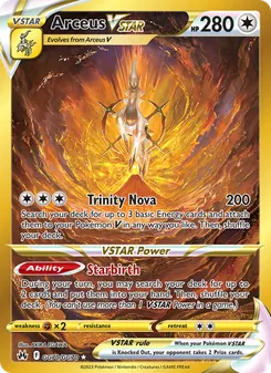 Arceus VSTAR - Crown Zenith