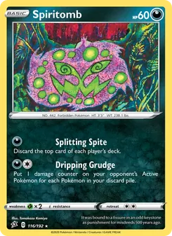 Spiritomb - Rebel Clash