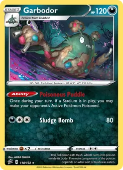 Garbodor - Rebel Clash