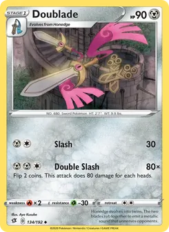 Doublade - Rebel Clash
