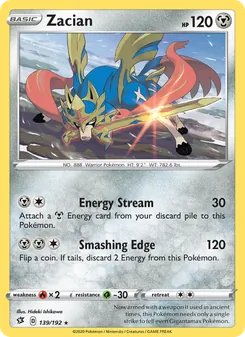 Zacian - Rebel Clash