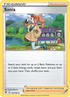 Sonia - Rebel Clash