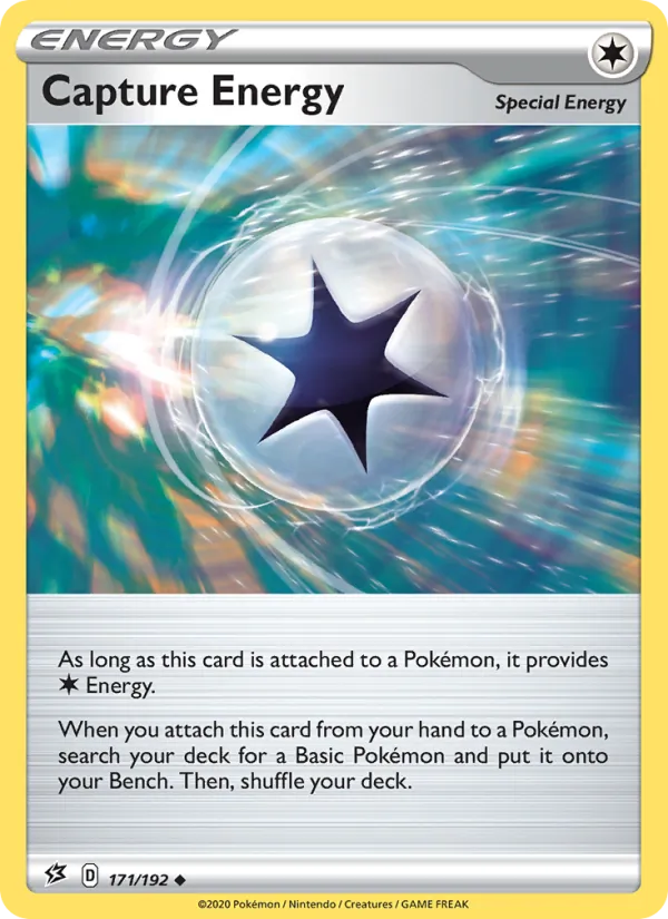 Capture Energy - Rebel Clash Pokemon Card