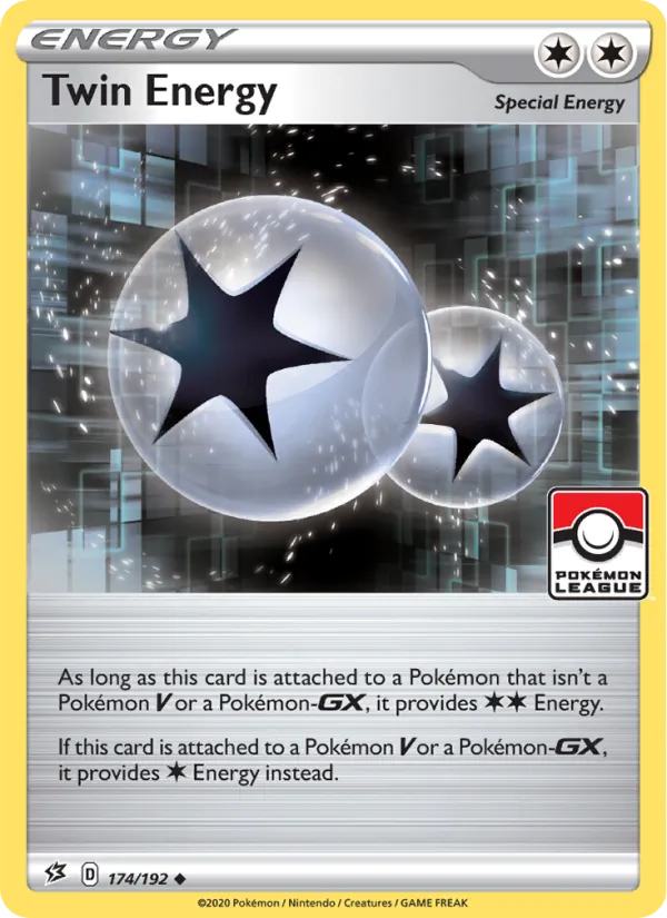 Twin Energy - Rebel Clash Pokemon Card
