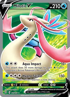 Milotic V - Rebel Clash