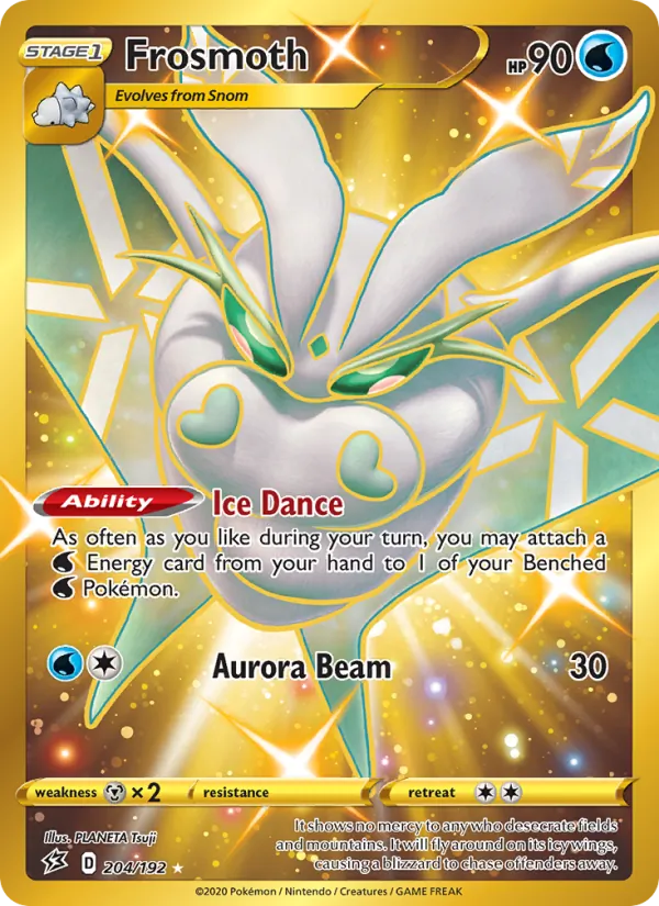 Frosmoth - Rebel Clash Pokemon Card