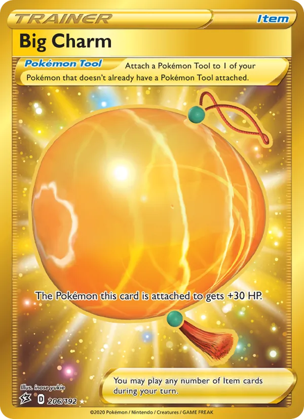Big Charm - Rebel Clash Pokemon Card