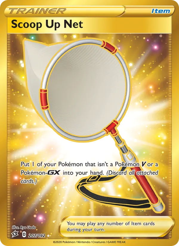 Scoop Up Net - Rebel Clash Pokemon Card