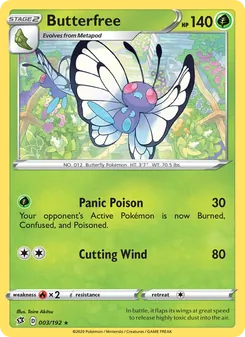 Butterfree - Rebel Clash