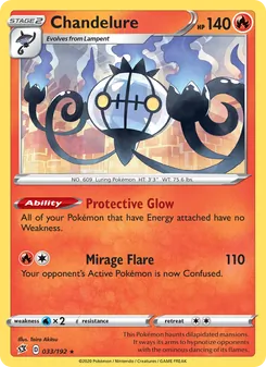 Chandelure - Rebel Clash