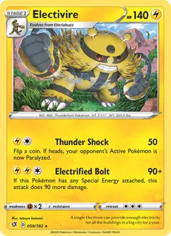 Electivire - Rebel Clash