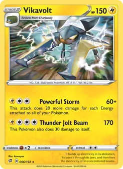 Vikavolt - Rebel Clash