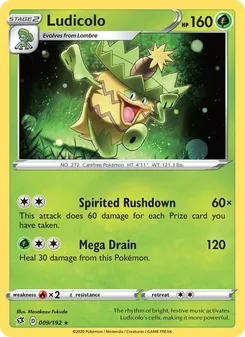 Ludicolo - Rebel Clash