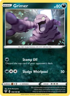 Grimer - Darkness Ablaze