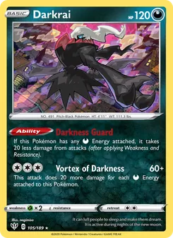 Darkrai - Darkness Ablaze