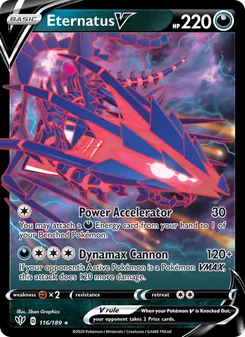 Eternatus V - Darkness Ablaze