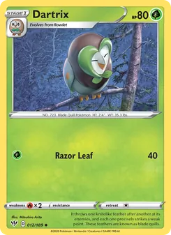 Dartrix - Darkness Ablaze