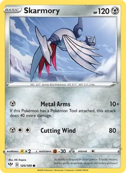 Skarmory - Darkness Ablaze
