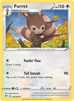 Furret - Darkness Ablaze
