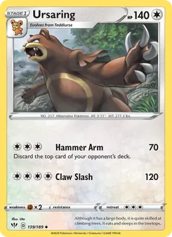 Ursaring - Darkness Ablaze