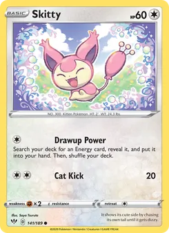 Skitty - Darkness Ablaze